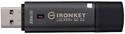 256 GB IronKey Locker Plus 50 G2 FIPS 197 AES-256
