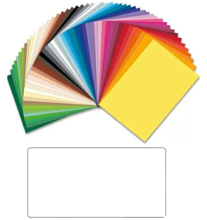 Fotokarton 300g-qm Din A4, 50er Pack, Weiß [Spielzeug]