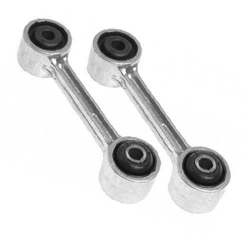 BESTPRICE 2x Koppelstange Pendelstütze hinten, Länge 100mm Kompatibel mit BMW 3er (E30) (E36), 5er (E28), 6er (E24), 7er (E23)(E32), Z1 Roadster