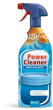 BSI - Nettoyant - Spray - Pour Nettoyer Plastique Et Vynil - Contre La Saleté Ou Les Dépôts - Prêt A l'Emploi - 800ml, Translucide
