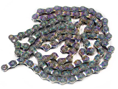 Salt Plus Warlock Half Link Chain Oil Slick