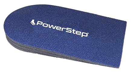 PowerStep Adjustable Heel Lift, Adjustable Adult Heel Cushion, Relief for Heel Spurs & Heel Pain, Achilles Tendonitis, Post Surgical Foot Support, Made in the USA, Small (1 Heel Cushion)