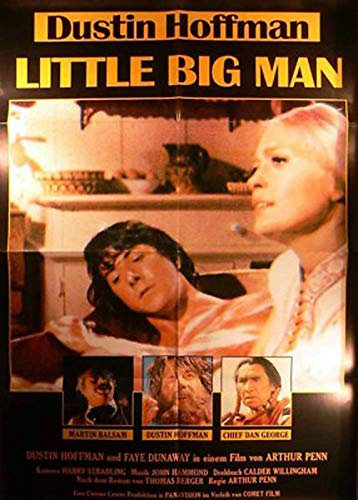 Little Big Man - Filmplakat A1 gefaltet-G1