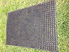 Delta Mart 1 x Horse Gateway Rubber GRASS field Mat 1500mm x 1000mm 22mm