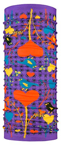 P.A.C. Kids Original Multifunktionstuch - Outdoor, Ski, Halstuch, nachhaltiges Schlauchtuch, Kinder, 10 Tragevarianten