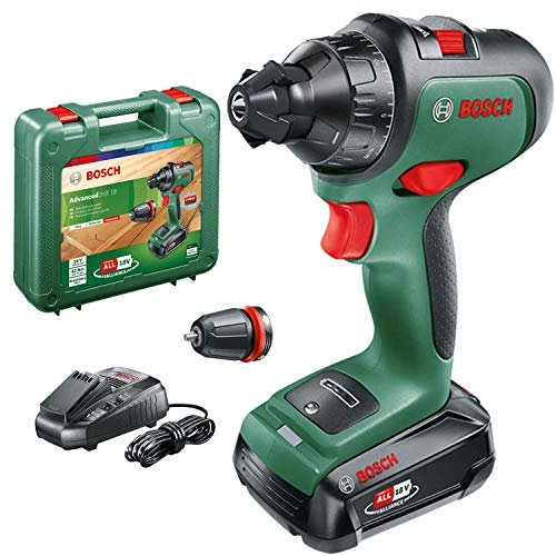 Bosch Home and Garden Perceuse-visseuse 2 vitesses sans-fil Bosch - Advanced Drill 18