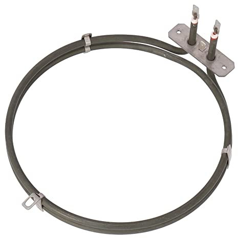 sparefixd Round Heater Fan Element 1800w EGO to Fit Lamona Oven Cooker