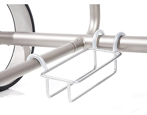 JuCad Batteriehalter aus Titan oder rostfreiem Stahl