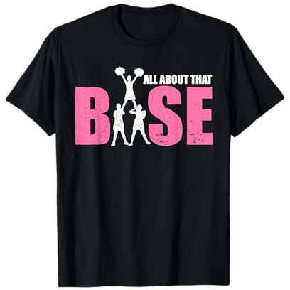 Cheerleading Base I Cheerleader T-Shirt
