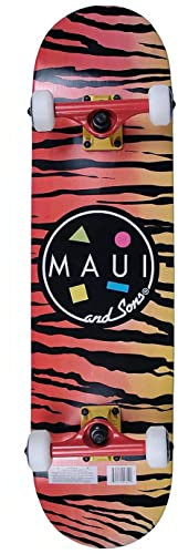 Maui And Sons Barracuda Komplett-Skateboard