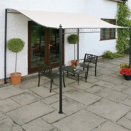 LANGZDHE 300D Wasserdichtes Polyester Quadratisches Rechteck Sonnensegel Camping Wandern Yard Segel Markise Garten Terrasse Baldachin Schwimmen Sonnenschutz (Color : 2.6mx2.5m)