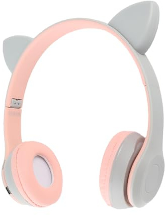 Casque Bluetooth Oreillette, Casque de Jeu Stéréo Antibruit pour Gaming Ordinateur Portable