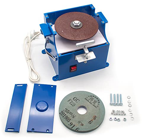 Jieotwice Eisschnelllauf Schlittschuhe Schleifmaschine Eishockey Schuhe Spitzer Poliermaschine AC220V 50HZ