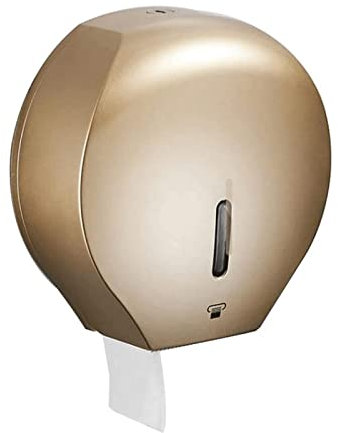Wandmontierter Papierhandtuchspender Rollenpapierhandtuchspender mit Schlüssel Anti-Diebstahl-Handtuchspender Toilettenpapierhalter
