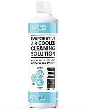 McKLords - Anti-Bacterial Evaporative Air Cooler AC Cleaning Solution | Fresh Sea Breeze Fragrance - 500ml