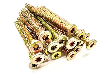 Viti per calcestruzzo (confezione da 20) Multi-Fix svasata 7,5 mm TX Easy Drive (7,5 x 90 mm)