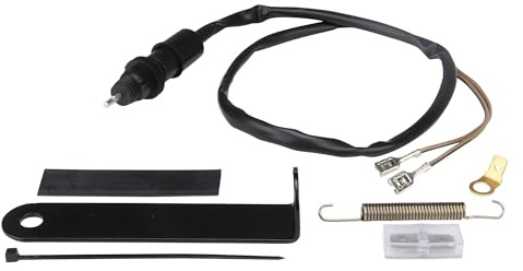 Citomerx Bremslichtschalter Bremslichtschalter Winkel Set hinten außen | Kompatibel mit Simson KR51 Schwalbe 2