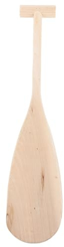 Milisten Holzruder für Boot Leichtes Holzpaddel Robustes Bootspaddel Kajakpaddel Paddelboot-ruder Griff für Optimalen Halt Wassersport-paddel für Schlauchboot und Floß