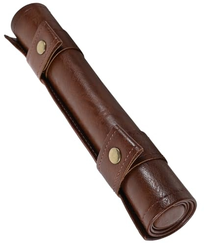 VICASKY Würfelrolltasche Pu-ledermatte Reise- -Organizer Faltbare Würfeltasche Sichere Aufbewahrung Kratzfest Leichte Tragbare Würfeltasche