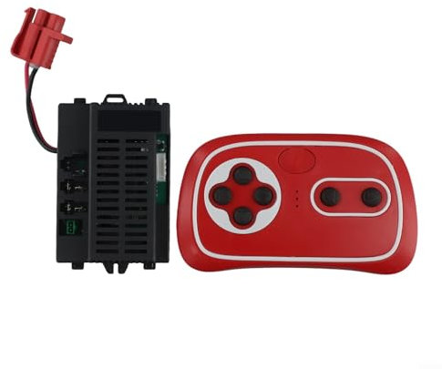RX71 - Kit de controlador de coche eléctrico para niños de 12 V con 2 controles remotos 4G, para coches eléctricos infantiles