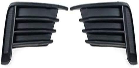 Front Nieren Kühlergrill Für A3 2003-2017 Auto Gitter Auto Nebel Licht Kühlergrill Nebel Lampe Racing Grills Front Stoßstange 8V5807681 8V5807682(1 Left and 1 Right)