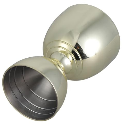 Jigger professionale in acciaio inox per uso domestico indiano cocktail misurino liquore strumento di misurazione per feste