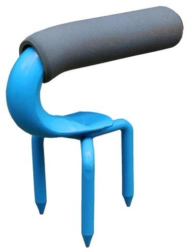 Strumento a mano per artiglio da giardino - Rastrello per mano resistente in acciaio - Manico ergonomico artiglio da giardino Strumento di erbaccia resistente alla ruggine per girare il terreno