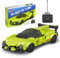 Juego RC Coche Compatible con Lego Technic, 1:20 Creator F1 Coche Juguetes 178 Piezas con Mando a Distancia Regalo de Cumpleaños para Niños y Niñas a partir de 10 años y Adultos