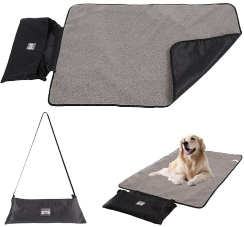 Hundedecke Wasserdicht,wasserdichte Hundedecke,Reisedecke Hund,OutdoorHundedecke,HundedeckeFür Unterwegs,Faltbare Haustierdecke,100 X 70 cm Für Outdoor Innen Große Reisedecke Für Haustier