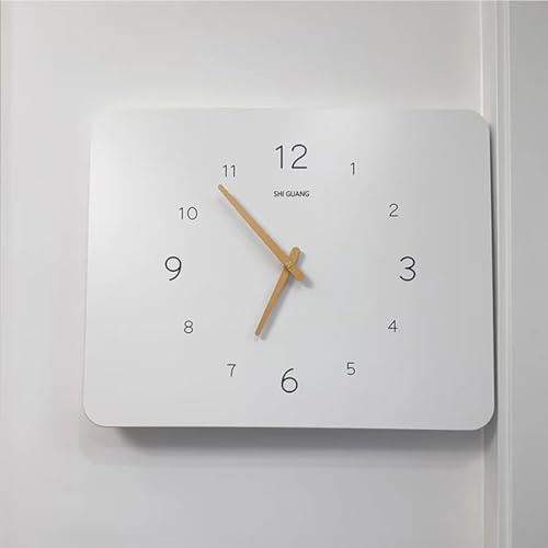 Panneau électrique mural, peinture décorative, compteur électrique décoratif, pour salon, maison, bureau (blanc, 60 x 50 cm)