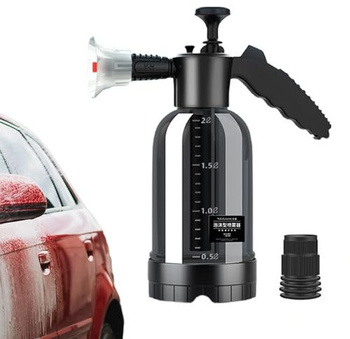 Bilspray: Bärbar biltvätt pump bevattningsburk, extra tjock snökoncentration | Högtrycks manuell tryckpump amfiratrix p