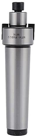 High Carbon Steel CNC Tool Holder | Lengthen Face Mill Collet Chuck MT4 - FMB22 - M16 | Accurate Tool Holder for Milling Machines/CNC Mills