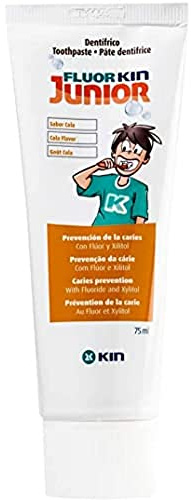 KIN - FLUOR KIN JUNIOR PASTA COLA 75