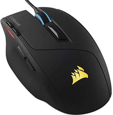 Corsair Gaming Sabre RGB 8200 DPI Laser Gaming Mouse (CH-9000112-NA)