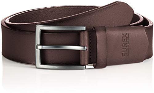 EUREX by Brax Herren Gürtel 50-0660 Gürtel, per pack Braun (brown 52), 125|#125|#681 (Herstellergröße: 125)