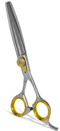 Professional Cat and Dog Grooming Scissors heavy-duty Pet Thinning Scissors for Dogs and Cats, 440c Japanese Steel Comfortable Long-Lasting Sharpness for Years (Contemporary)