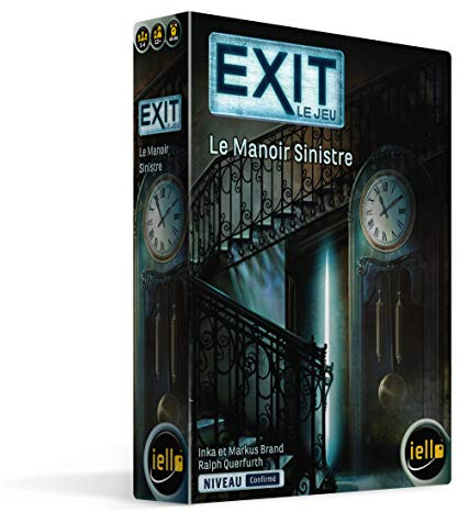 IELLO Exit - Le Manoir Sinistre