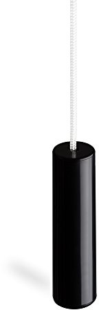 Ceiling Switch Pull Cord String,with Ergonomic Handle.Bright and Fun, from Sleeklight (Black)