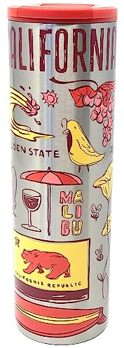 Starbucks California Thermobecher aus Edelstahl, vakuumisoliert, 473 ml