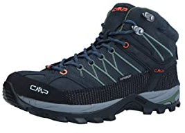 CMP herr RIGEL MID TREKKING SKOR WP, antracit-torv, 12 UK, Antracit torv, 47 EU