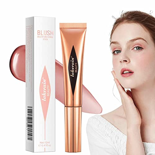Versatile Highlighter Creamy Makeup Stick,Contour Highlighter Wand,Liquide Contouring Visage MaquFard À Joue Stick Multifonctionnel Pour Le Visage,Les Yeux,Les Lèvres,Corps