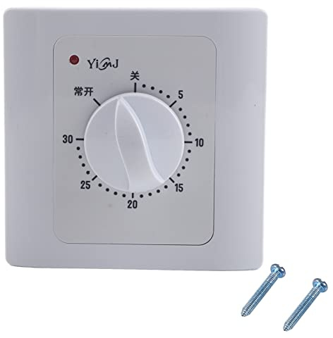 Interruptor de Temporizador de Cuenta Atrás, 1 Unidad, CA 220V, 10A, 30 Minutos, Cuenta Atrás de Tiempo Eléctrico, Enchufe de Tiempo Digital, Interruptor de Temporizador, Toma de