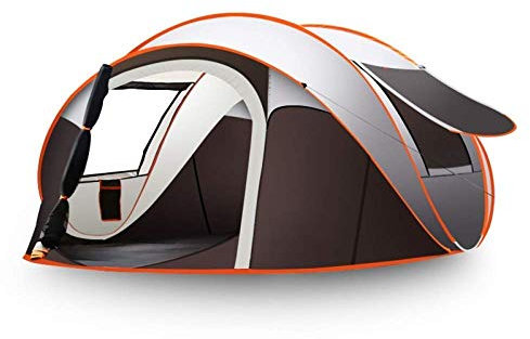 NOALED Strandzelt, automatischer Pop-Up-Sonnenschutz, leicht, für ungezwungenes Familiencamping, Wandern, 3–4 Personen