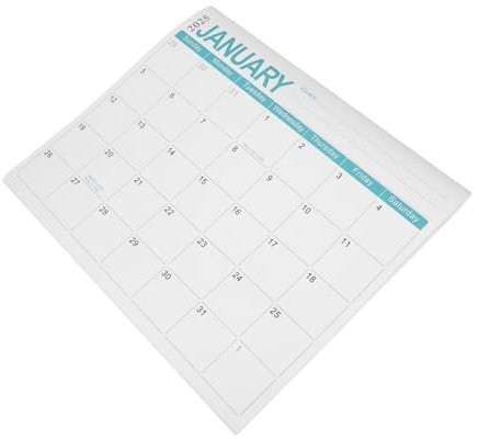 CAXUSD Magnetischer Kühlschrankkalender Abwischbarer Papierkalender Platzsparend Und Strukturiert Für Kleine Räume Wie Wohnungen Und Büros Magnetisches Design Für Einfache