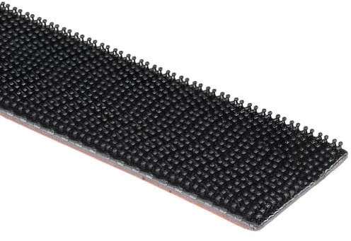 Dual Lock DL250/5361 Pilzkopfband Druckverschluss 25 mm x 1 m auf Rolle | Klettband, Klettverbindung, selbstklebende Rückseite mit Acrylat-Klebstoff