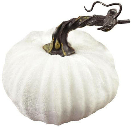 Samtkürbis – Kunstschaum-, 10 cm, Handgefertigter Samtkürbis – Herbsternte-Simulationsdekoration, Bunter Künstlicher Für Fotografie Und Präsentation, Ideal Als Requisiten