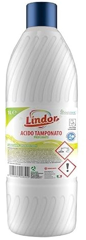 Acido tamponato Detergente Sgrassante e Disincrostante Profumato, 1000 ml, per Casa, Vasca da Bagno e Lavandino (6)