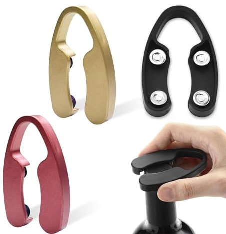 Wine Foil Cutter,3 Pcs Blade Foil Paper Cutter, Foil Remover for Wine Bottles, Wine Bottle Foil Cutter，foil Cutter for Wine Bottles，Wine Bottle foil Cutter