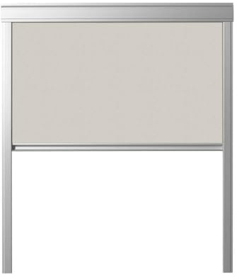 Store occultant fenêtre de Toit Compatible FAKRO ARON OptiLight ERW | Installation Facile | Occultation Quasi Totale | Tissu Anti-salissures | Code fenêtre: 66/98 Beige