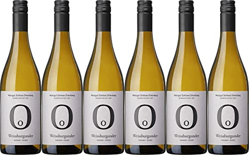 Schloss Ortenberg Gutswein Weißer Burgunder 2023 Trocken (6 x 0.75 l)